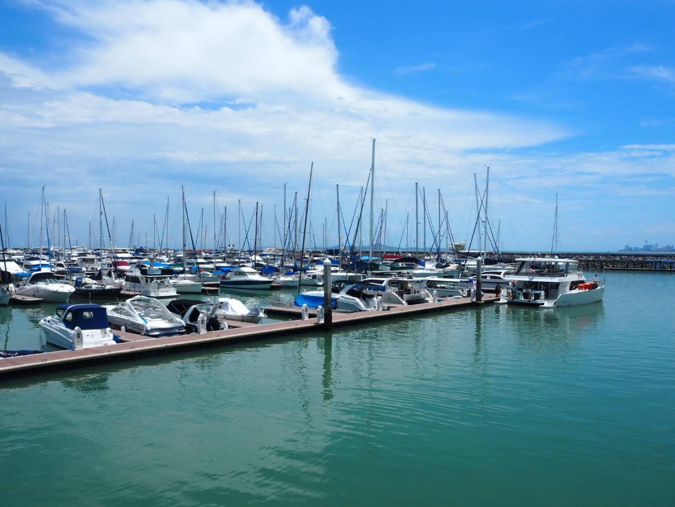 high tide yacht harbor